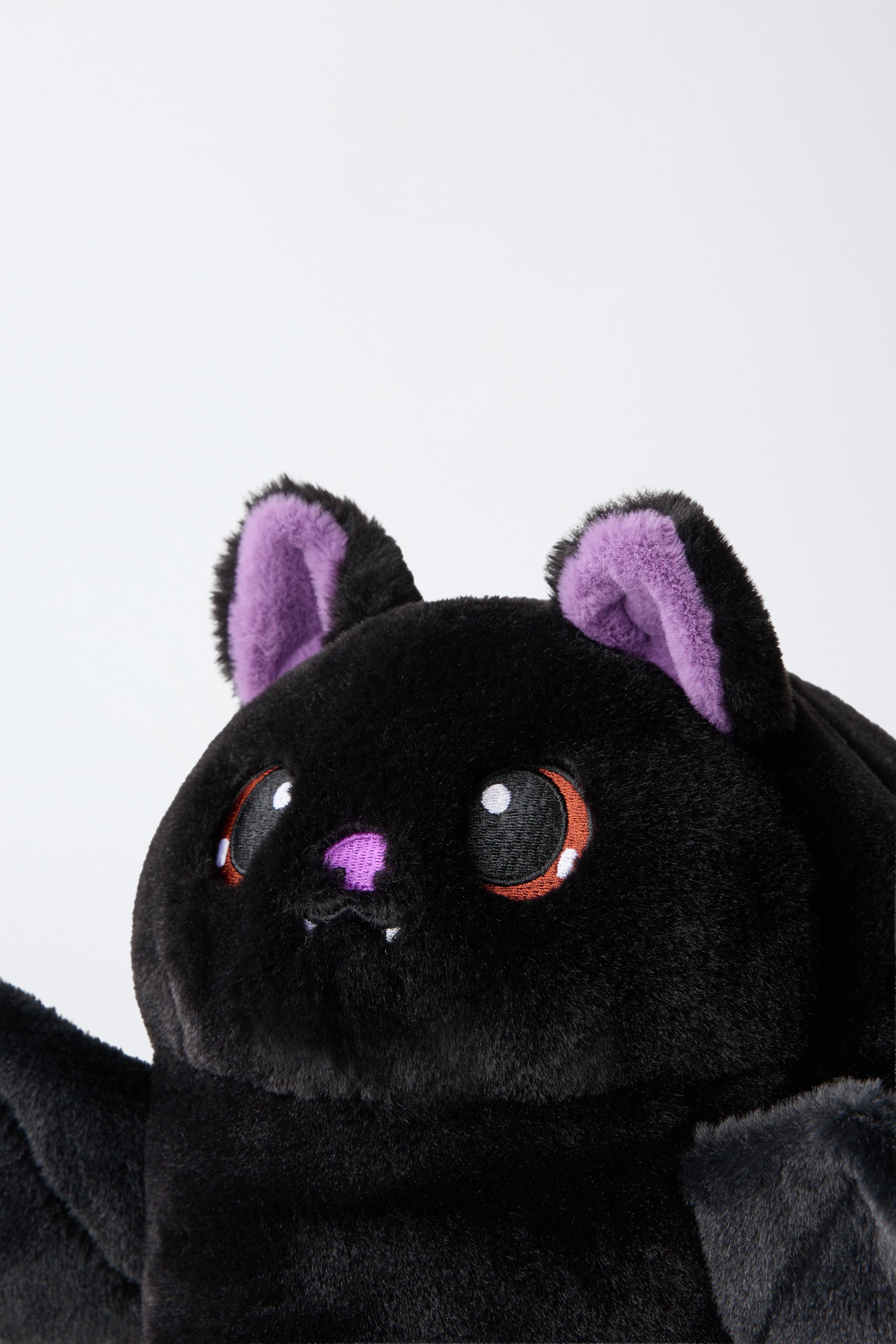 BAT FAUX-FUR BACKPACK